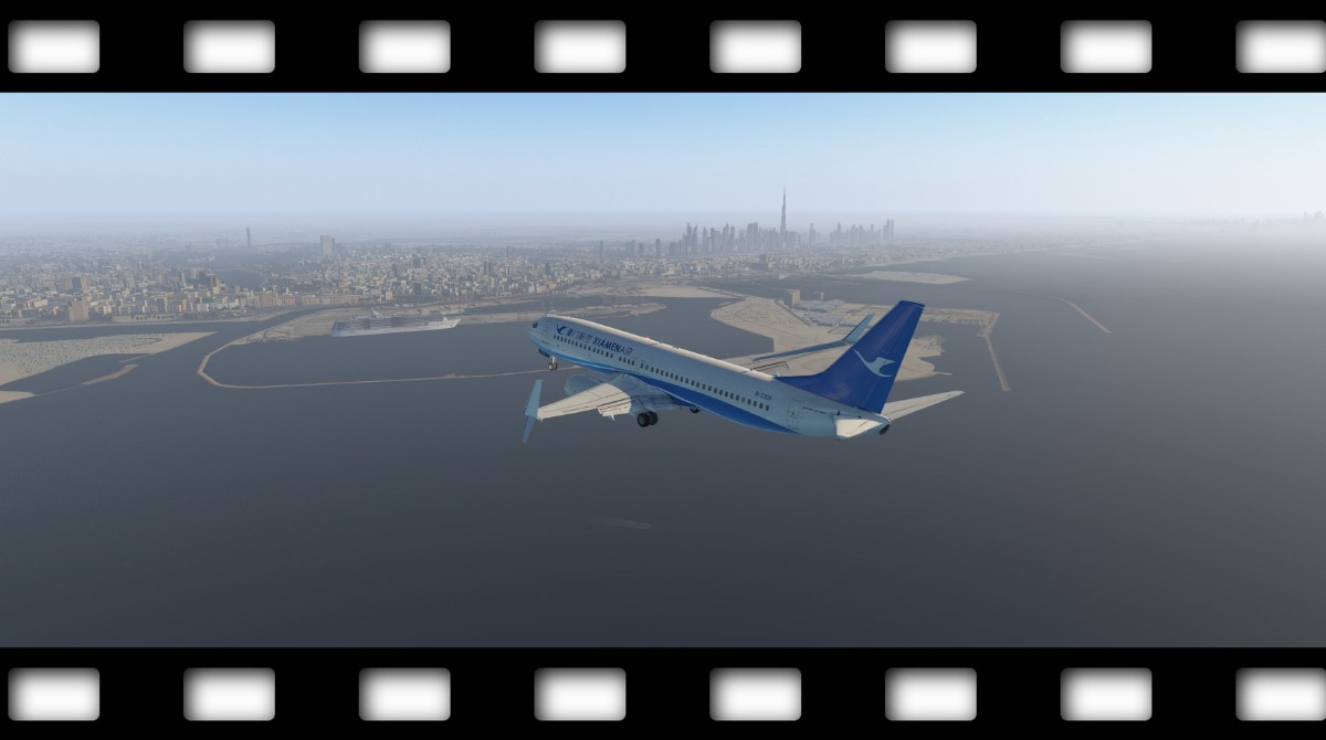 飞行美图-降落迪拜-6208 