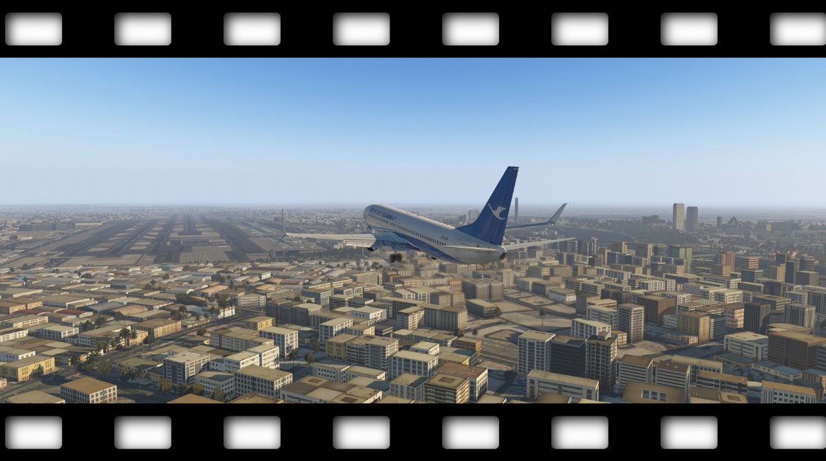 飞行美图-降落迪拜-7658 