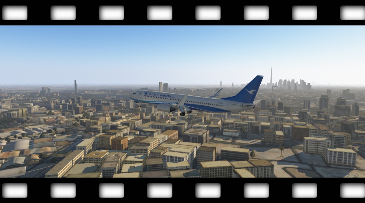 飞行美图-降落迪拜-7936 