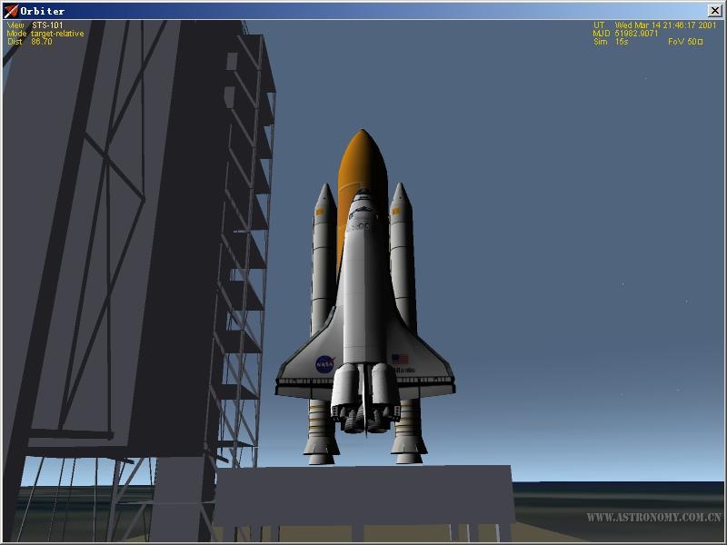 宇航模拟游戏Orbiter 2005攻略-811 