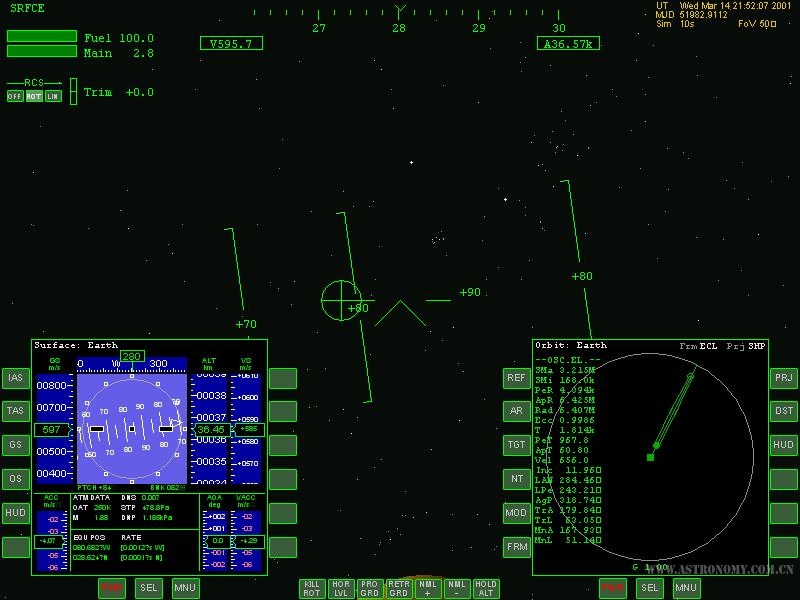 宇航模拟游戏Orbiter 2005攻略-6719 
