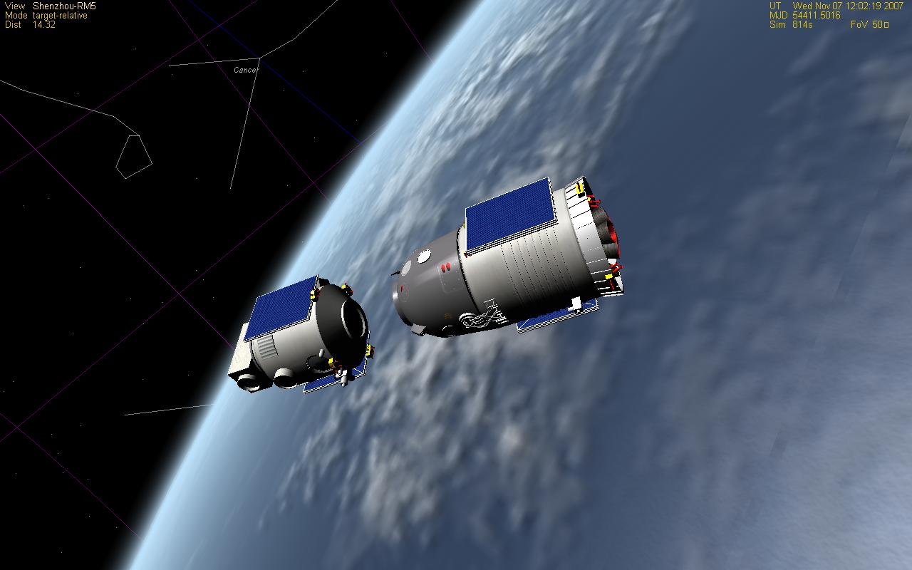 orbiter2006(模拟神州5号飞船)-5111 