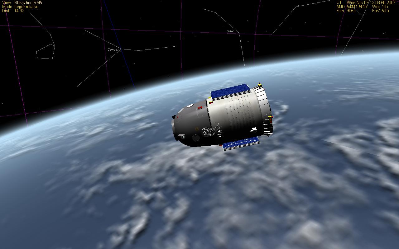 orbiter2006(模拟神州5号飞船)-5691 