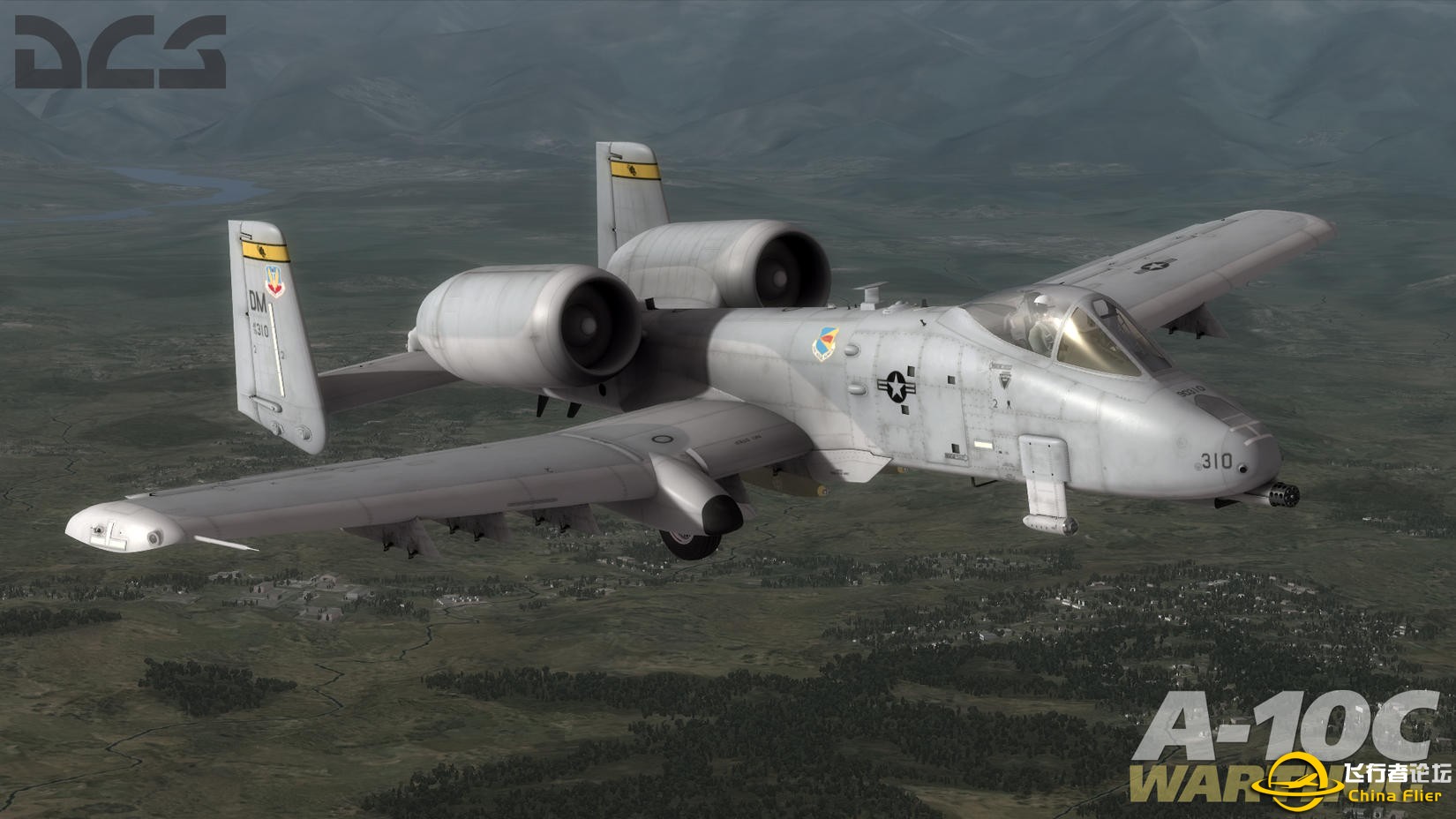 DCS:A-10C飞行酷图-366 