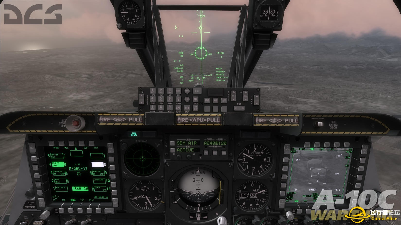 DCS:A-10C飞行酷图-3215 