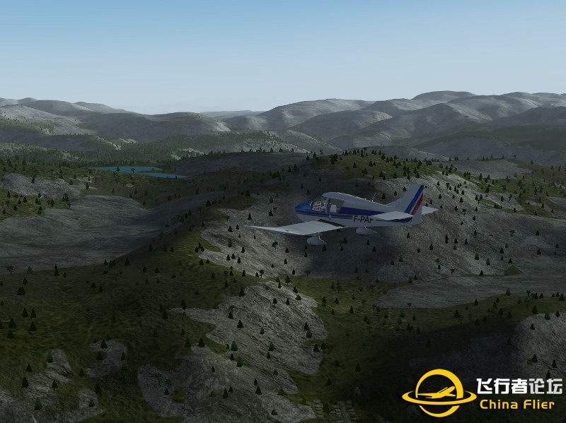 FlightGear 世界地景2.0-2200 