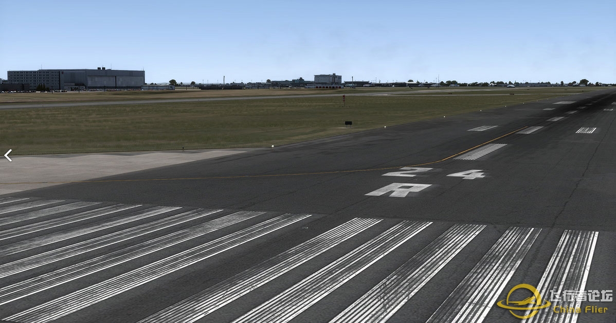 P3D机场精美截图-777 