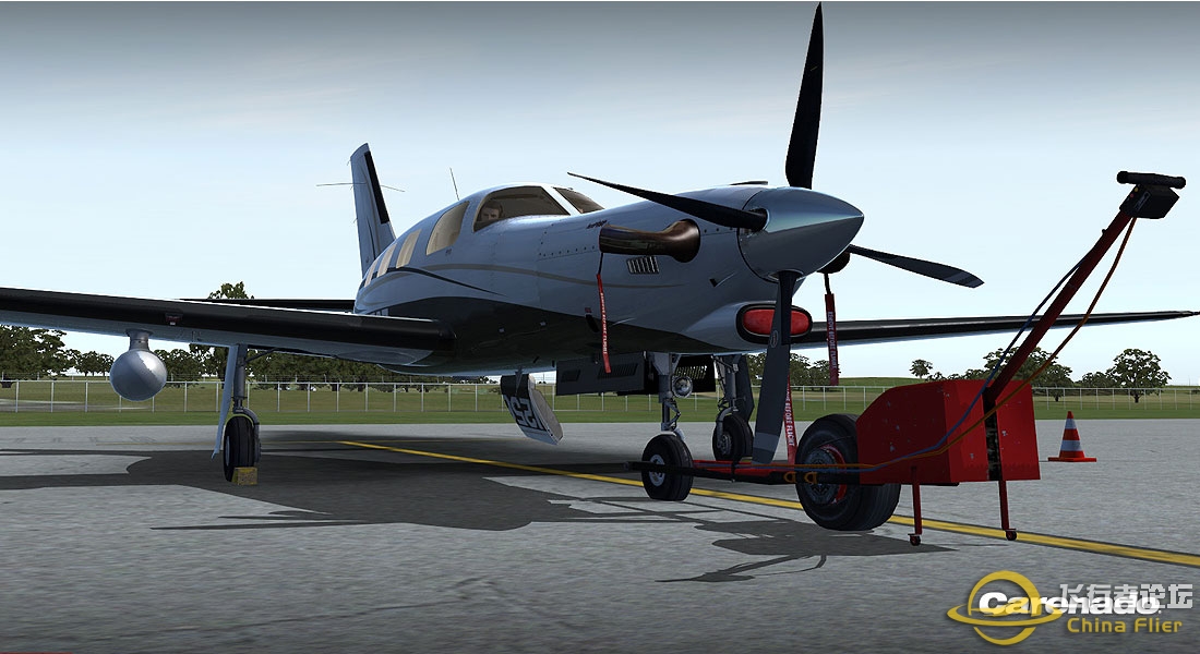 P3D飞机模型展示-8970 