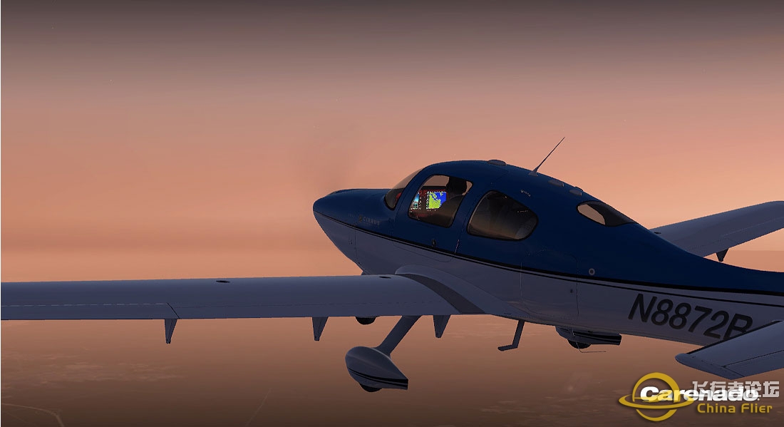 P3D飞机模型展示-9783 