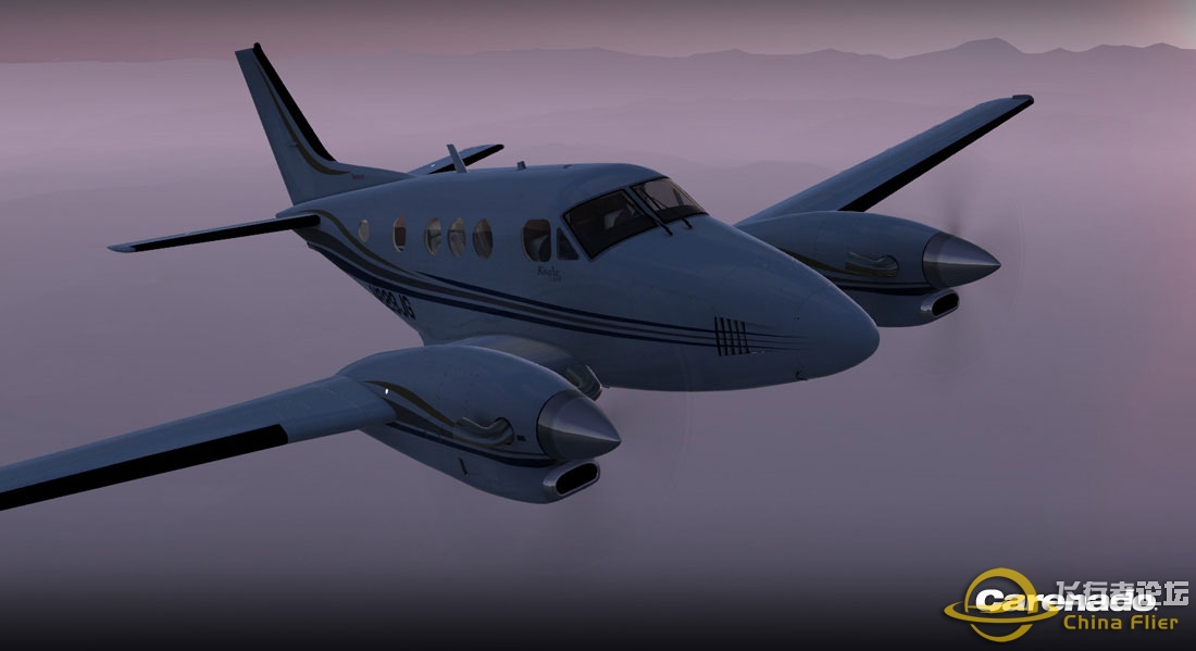 P3D飞机模型展示-3907 