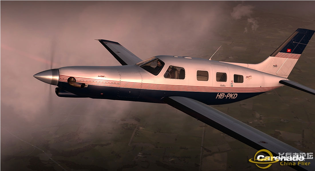 P3D飞机模型展示-9197 