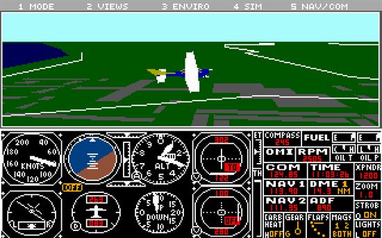 那些年，我们一起玩过的模拟飞行游戏-8535 