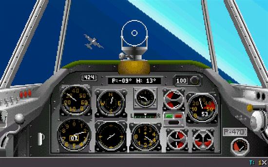 那些年，我们一起玩过的模拟飞行游戏-2409 