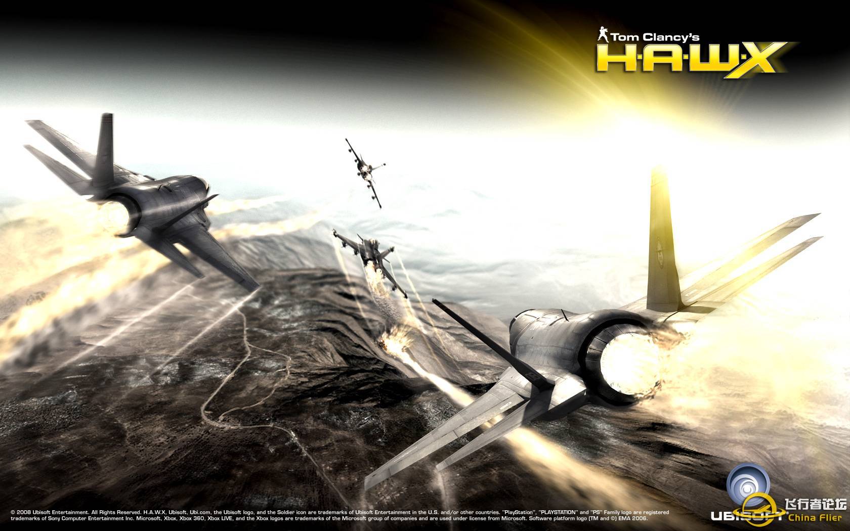 HAWX战斗机写真-6921 