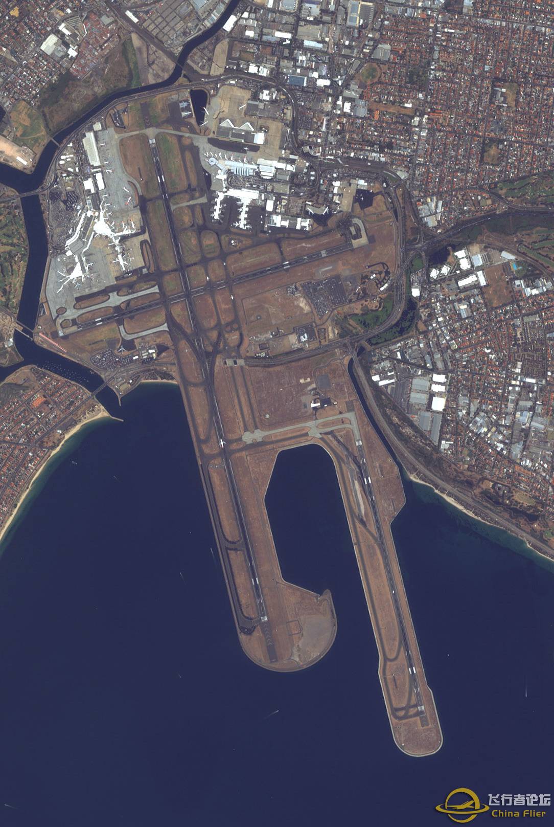 [XPX]真实卫星图悉尼机场-9010 