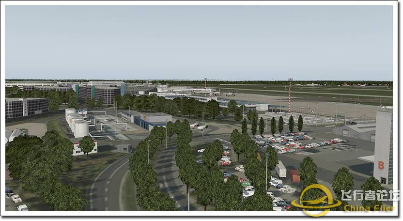 [XPX]aerosoft 杜塞尔多夫国际机场-8043 