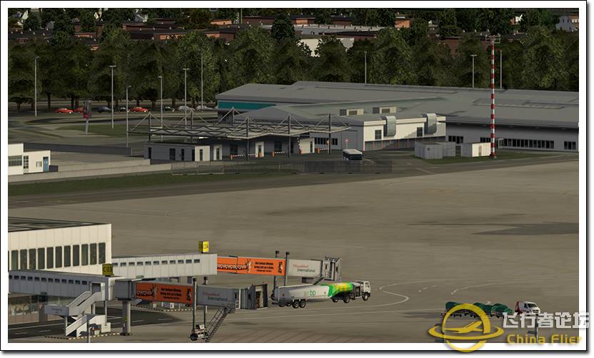 [XPX]aerosoft 杜塞尔多夫国际机场-3348 