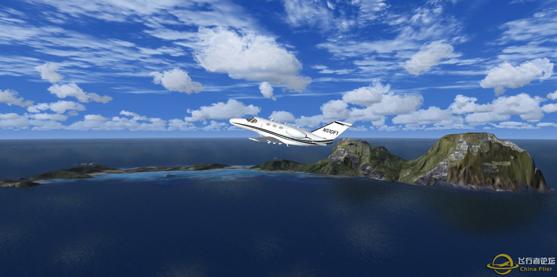 Aerosoft Lord Howe Island 紧邻澳洲的小岛-9777 