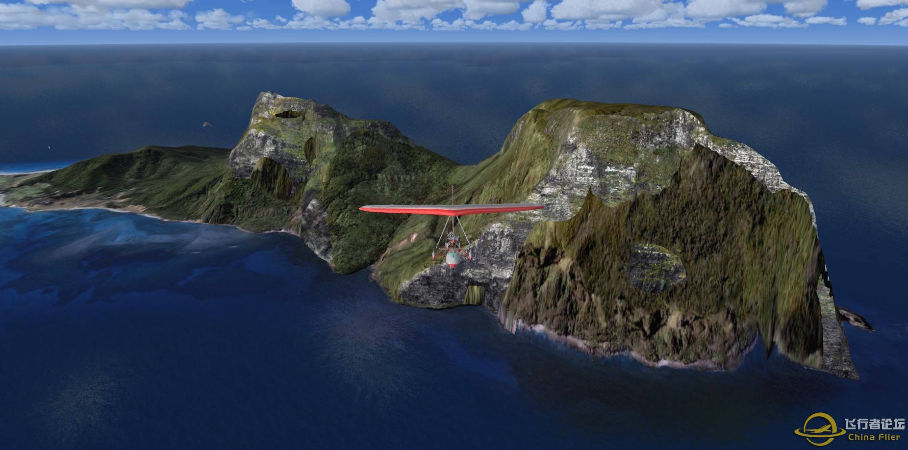 Aerosoft Lord Howe Island 紧邻澳洲的小岛-772 