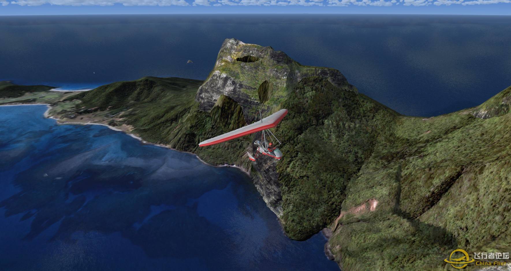 Aerosoft Lord Howe Island 紧邻澳洲的小岛-6183 