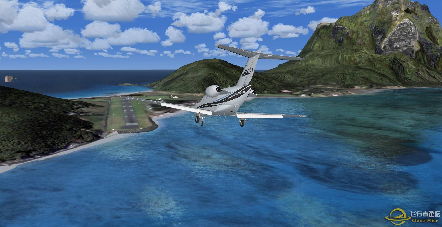 Aerosoft Lord Howe Island 紧邻澳洲的小岛-9962 