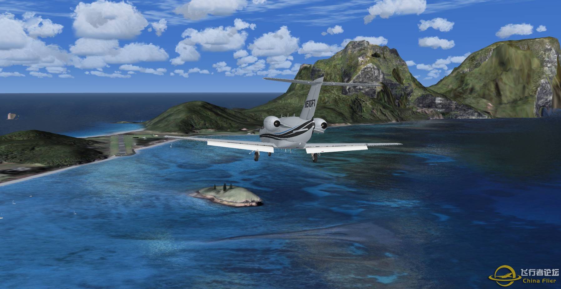 Aerosoft Lord Howe Island 紧邻澳洲的小岛-1072 