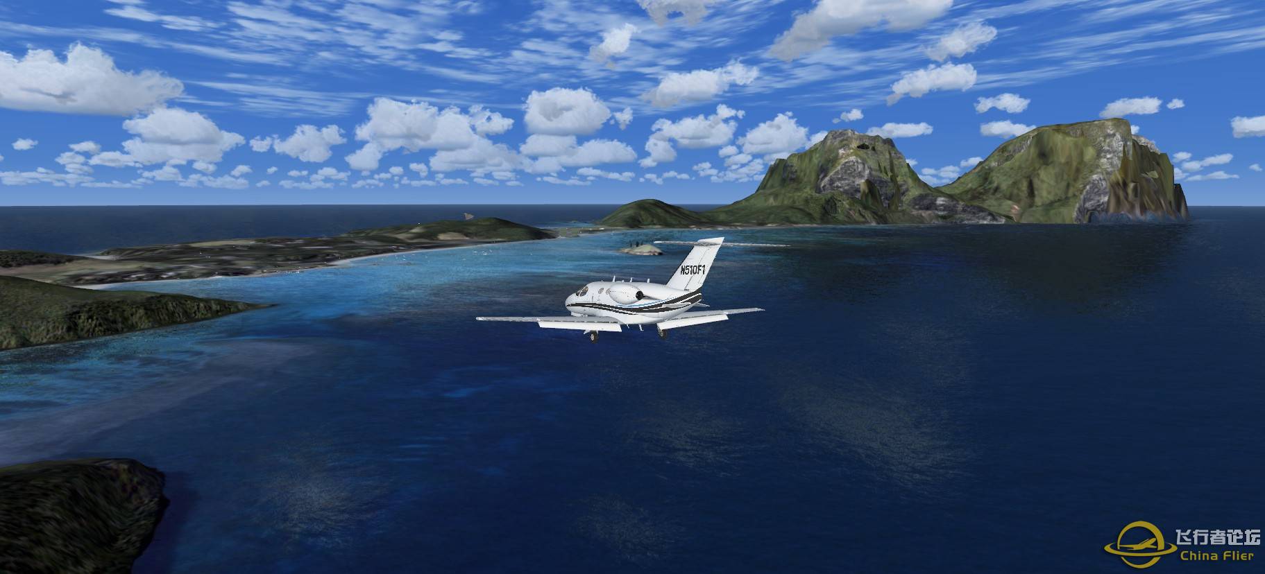 Aerosoft Lord Howe Island 紧邻澳洲的小岛-9839 