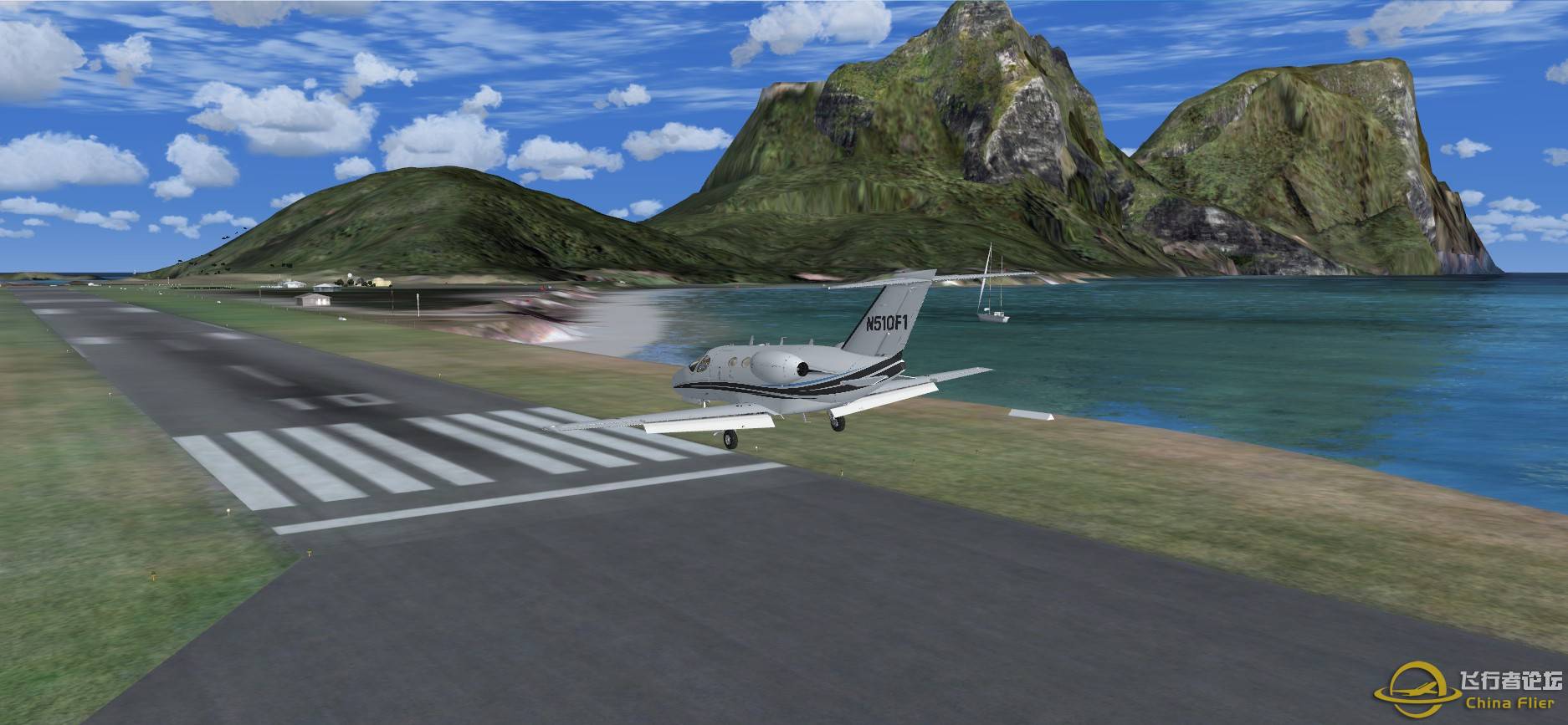 Aerosoft Lord Howe Island 紧邻澳洲的小岛-9162 