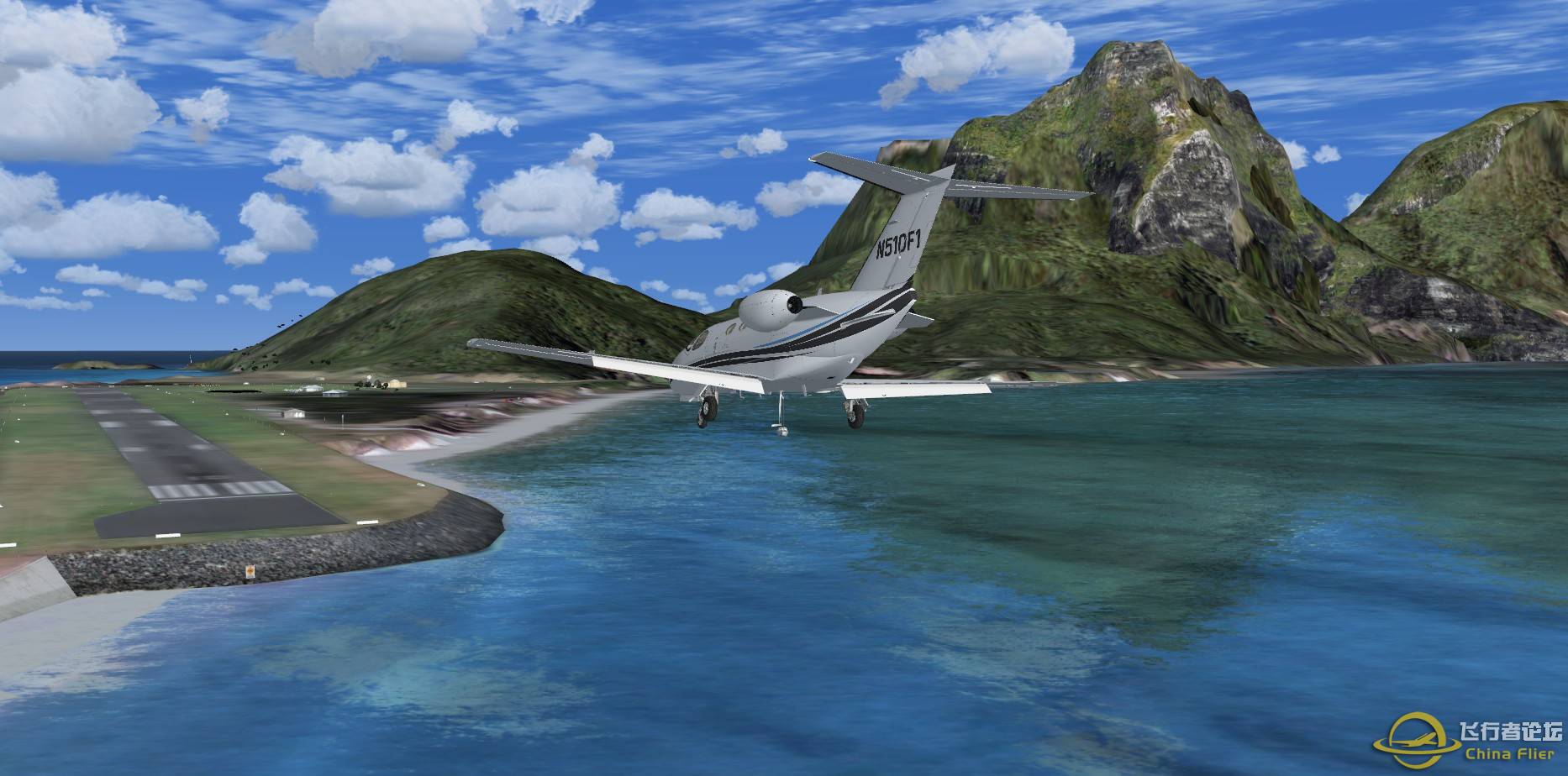 Aerosoft Lord Howe Island 紧邻澳洲的小岛-1300 