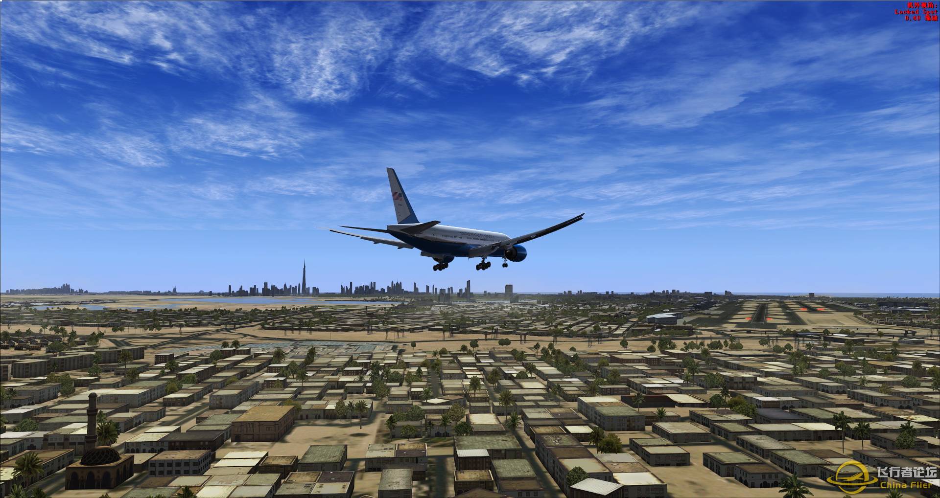 最近的一些飞行图片多哈到迪拜-9612 
