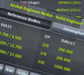 [0.23.5]Kerbal Engineer Redux Mod-1150 