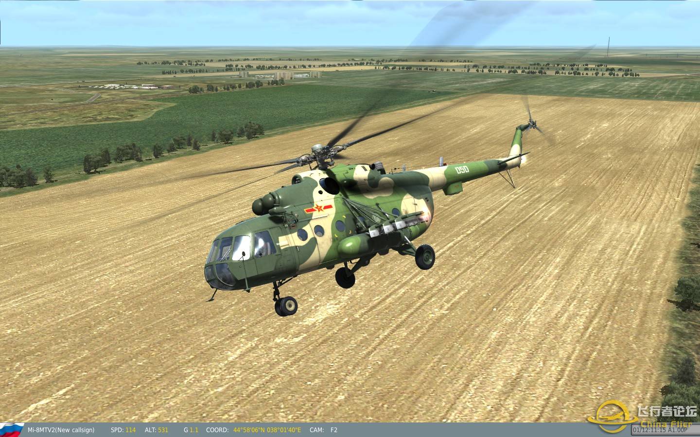 DCS 模拟的部分飞机 直升机 真机欣赏-9271 