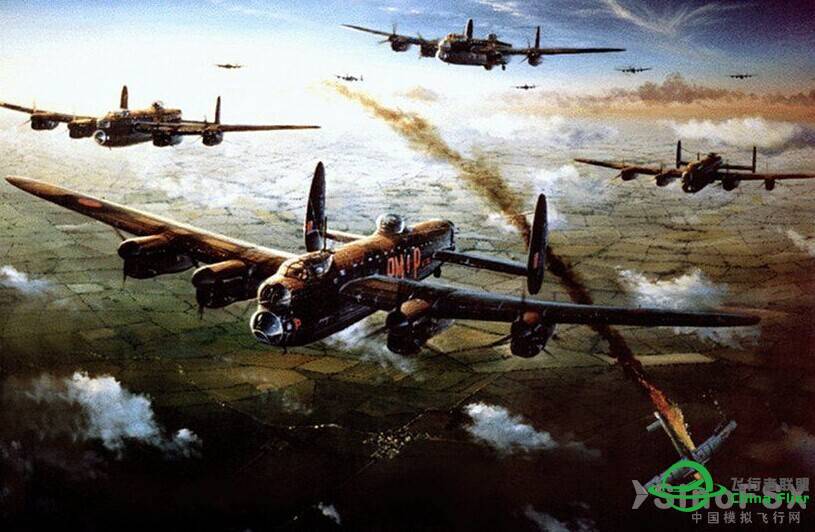 二战中空战的战略战术（转）---精装版-3452 