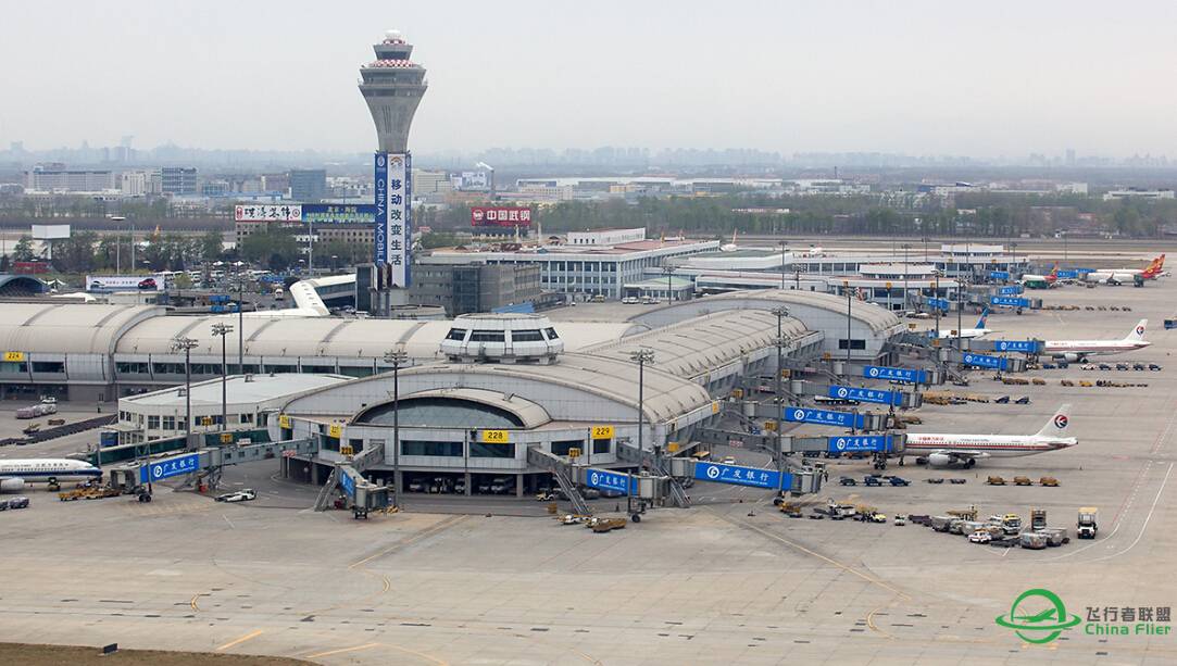 北京首都机场图片-5111 