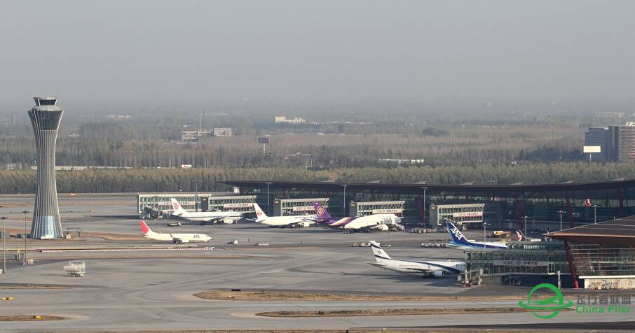 北京首都机场图片-6318 