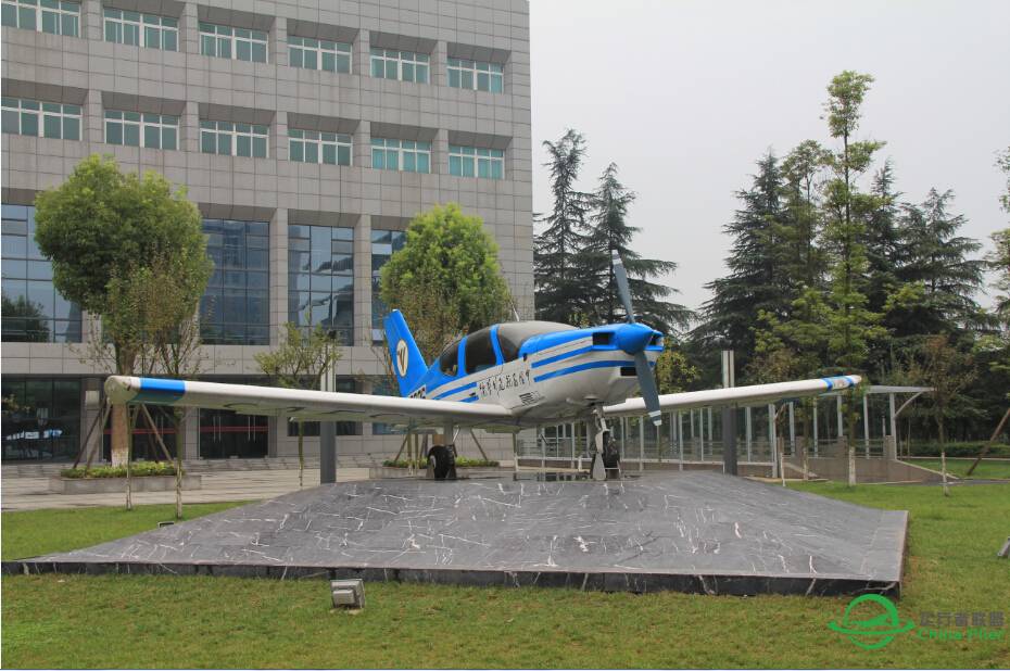 中国民用航空飞行学院主校区及广汉分院机场图片-3428 