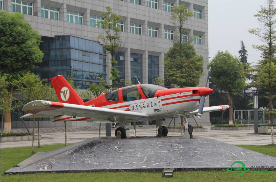 中国民用航空飞行学院主校区及广汉分院机场图片-3266 