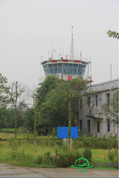 中国民用航空飞行学院主校区及广汉分院机场图片-9707 