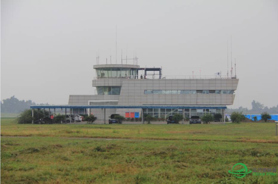 中国民用航空飞行学院主校区及广汉分院机场图片-5671 