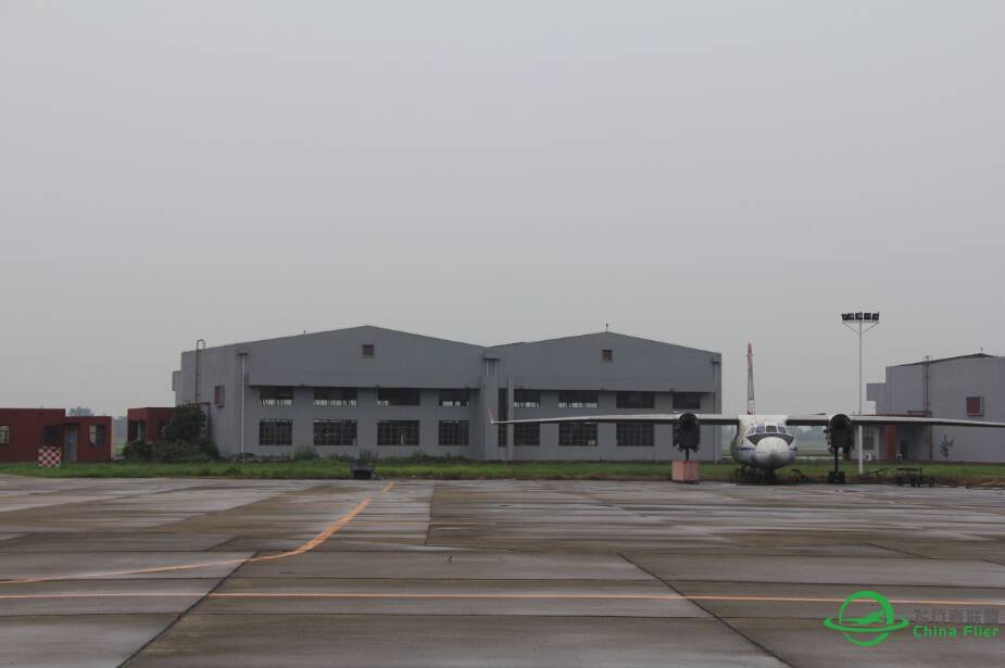 中国民用航空飞行学院主校区及广汉分院机场图片-3585 