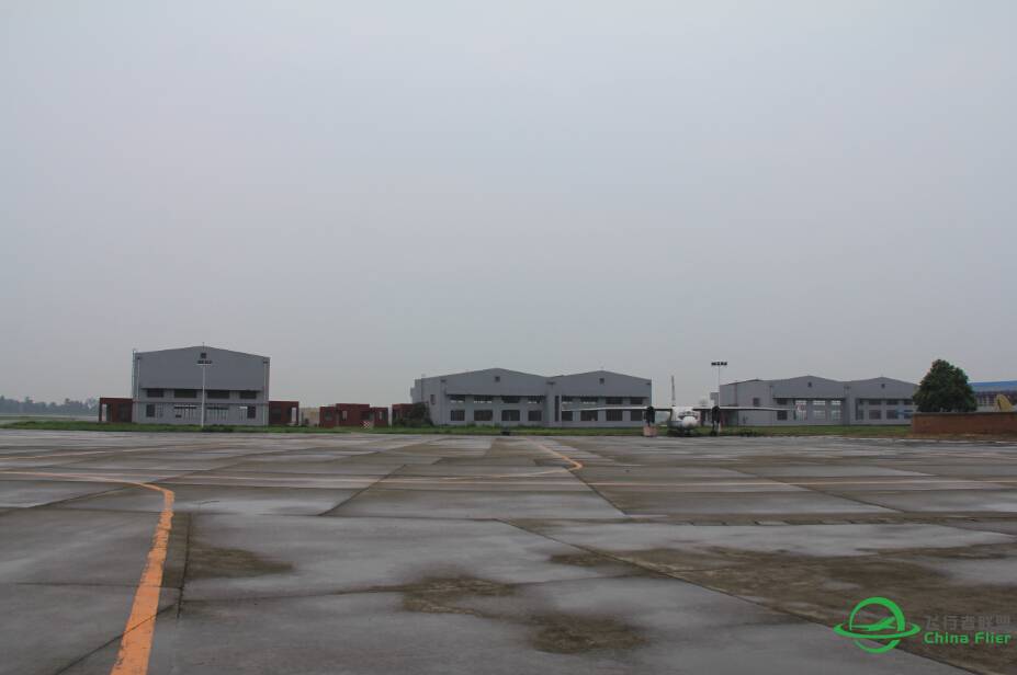 中国民用航空飞行学院主校区及广汉分院机场图片-4321 
