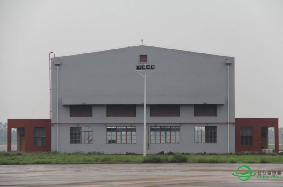 中国民用航空飞行学院主校区及广汉分院机场图片-4256 