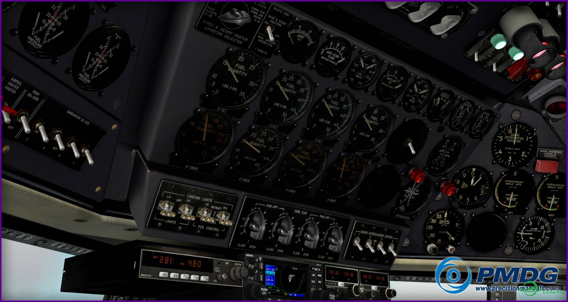 PMDG for X-Plane第一个插件已经公布 - 老爷机DC-6B-9054 