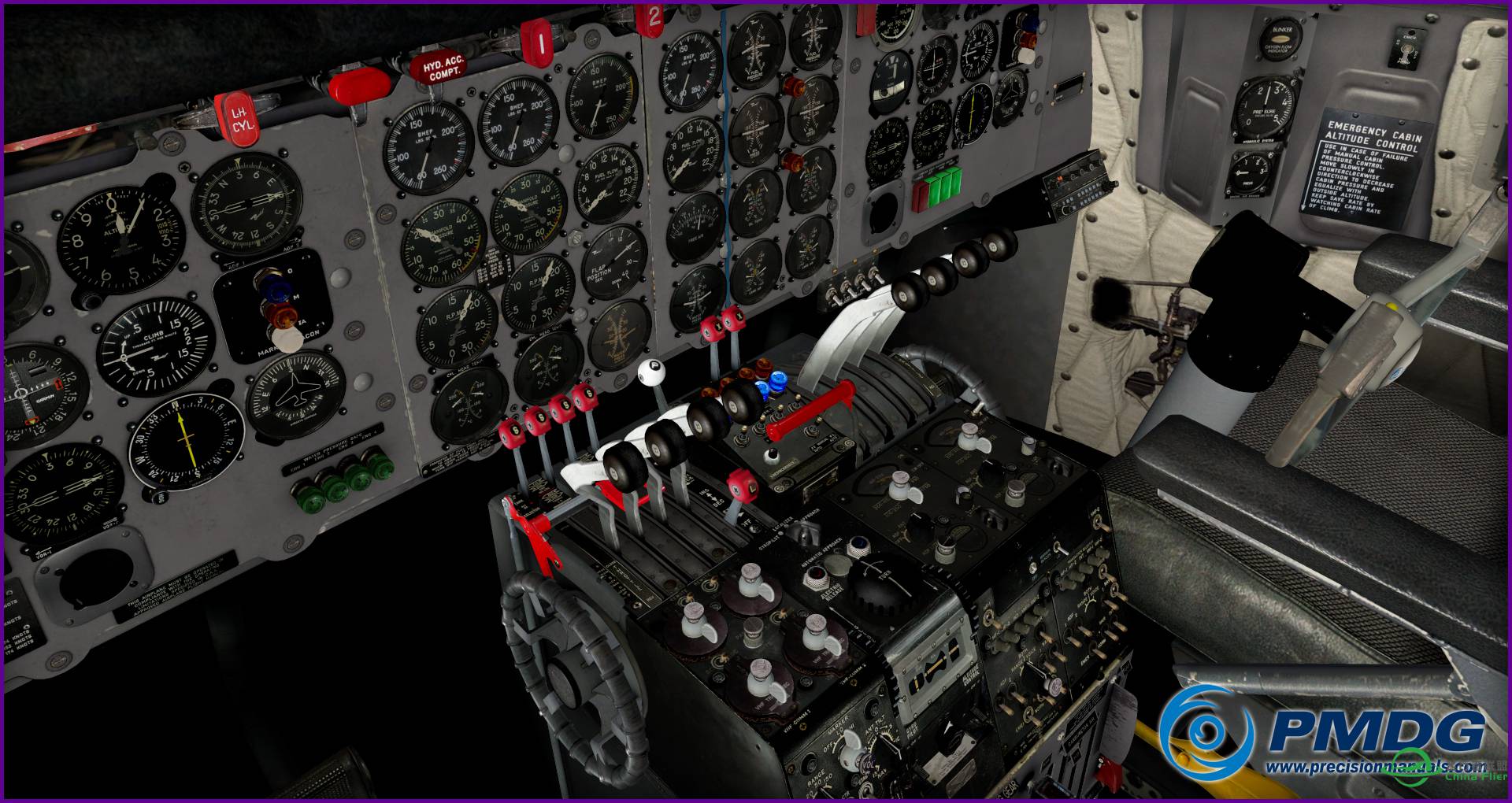 PMDG for X-Plane第一个插件已经公布 - 老爷机DC-6B-3159 