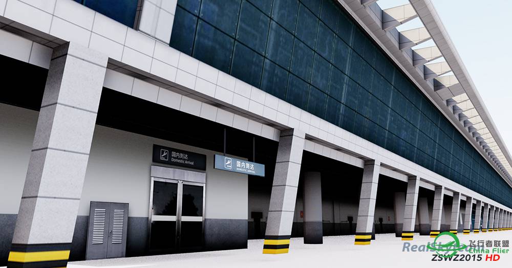 温州龙湾国际机场2015最新开发图-5958 