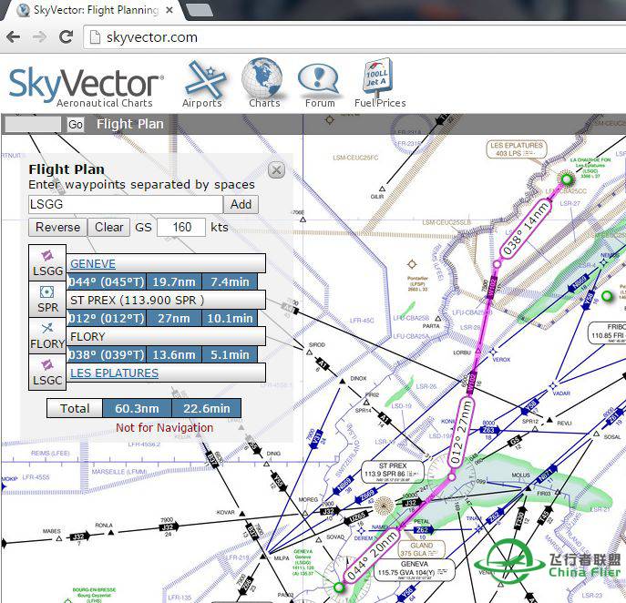 [教程] Carenado C90B KingAir GPS导航实例-6333 