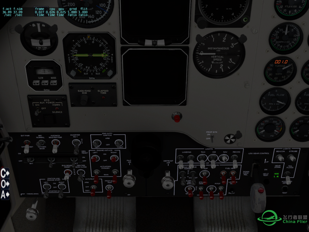 [教程] Carenado C90B KingAir GPS导航实例-1835 