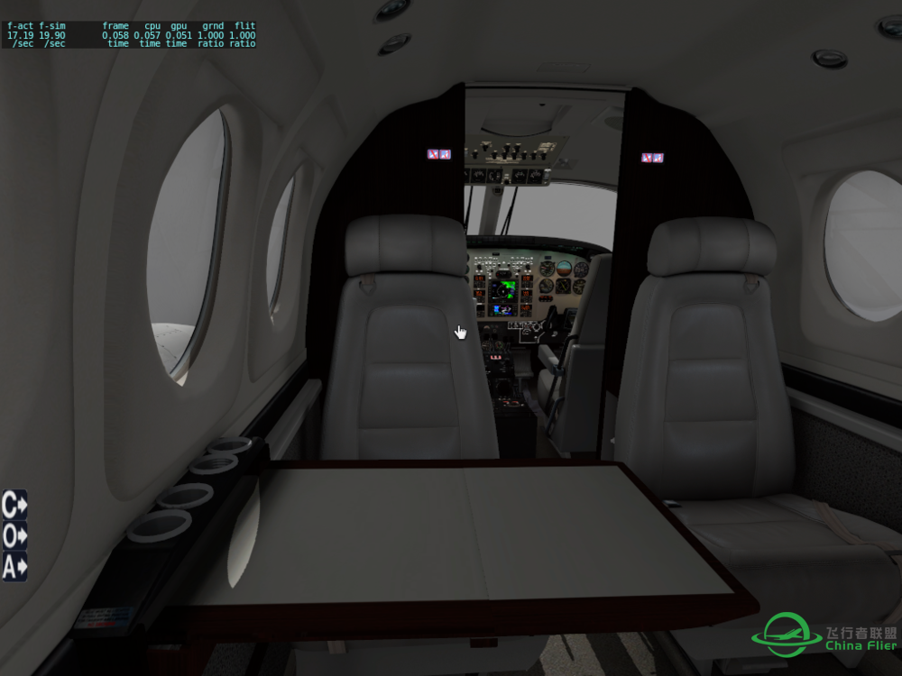 [教程] Carenado C90B KingAir GPS导航实例-5832 