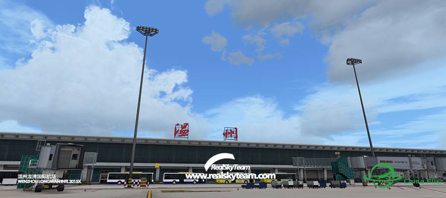 Realskyteam温州龙湾国际机场FSX版发布-4487 
