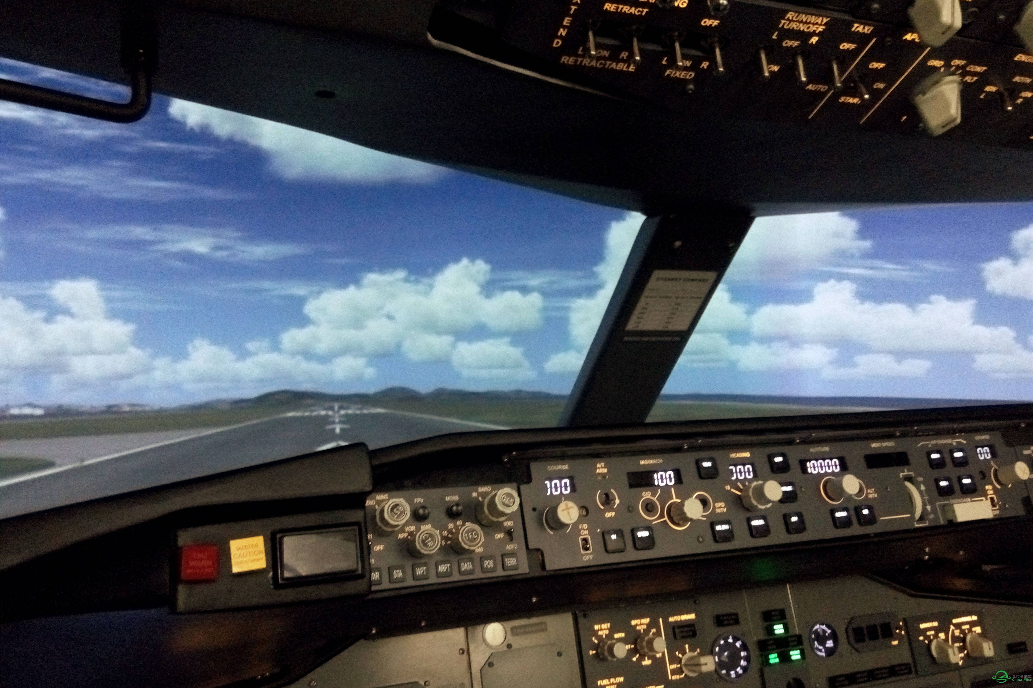 波音737模拟机初体验（P3D的平台）-937 